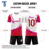 Claw Marks Soccer Jersey custom content
